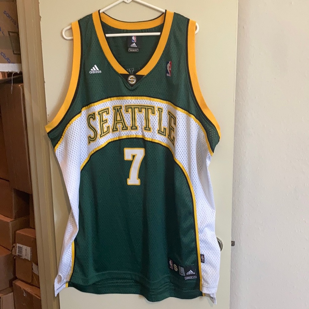 Seattle SuperSonics Rashard Lewis #7 Jersey szXXL